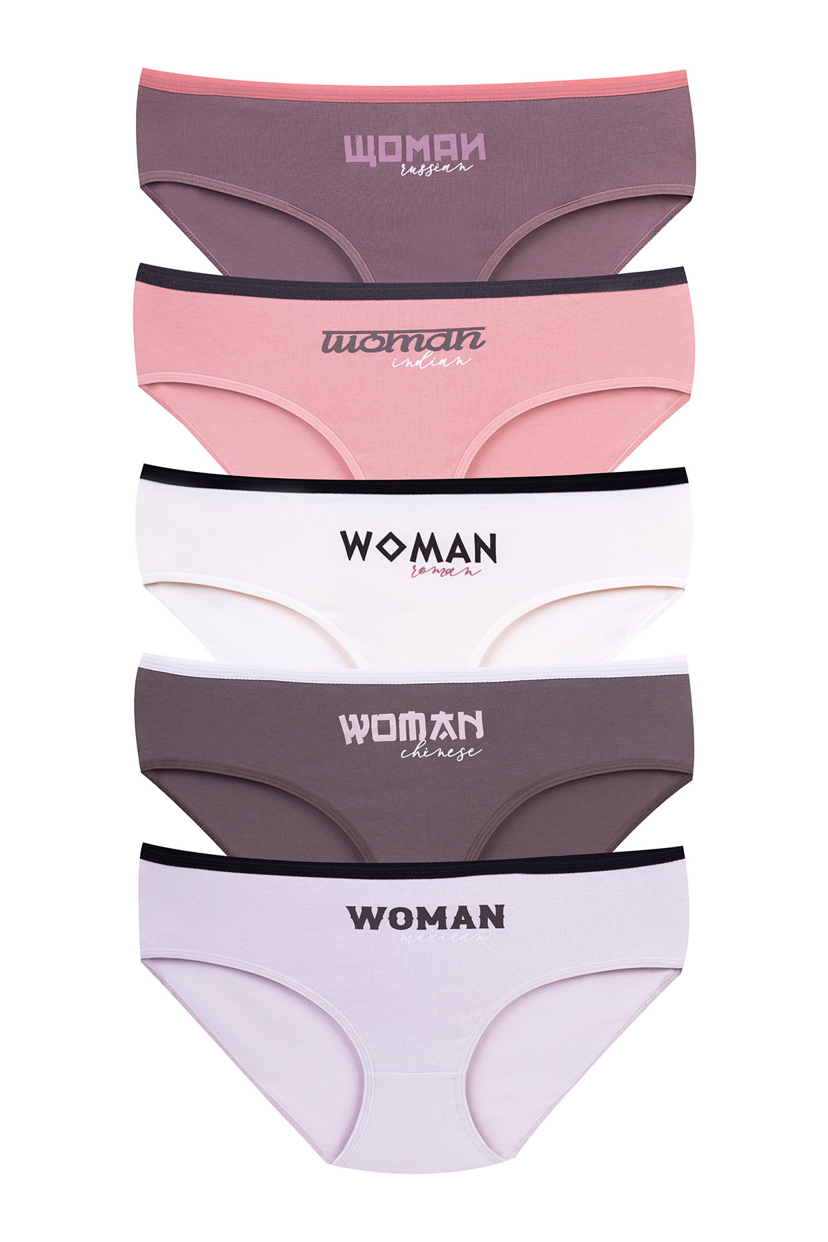 Dominant Kadın Yüksek Bel Bato Külot Büyük Beden - Thumbnail