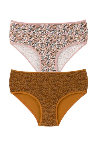 DOMİNANT - Dominant Kadın Yüksek Bel Bato Külot Büyük Beden (1)