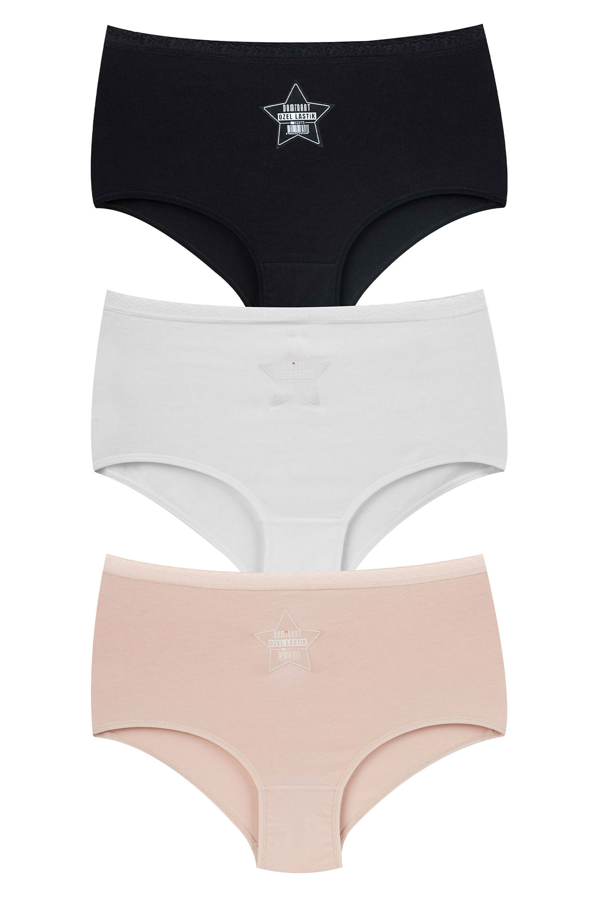 Dominant Kadın Yüksel Bel Bato Külot - Thumbnail