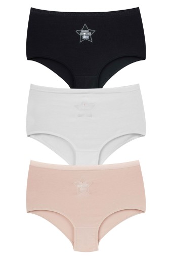 DOMİNANT - Dominant Kadın Yüksel Bel Bato Külot