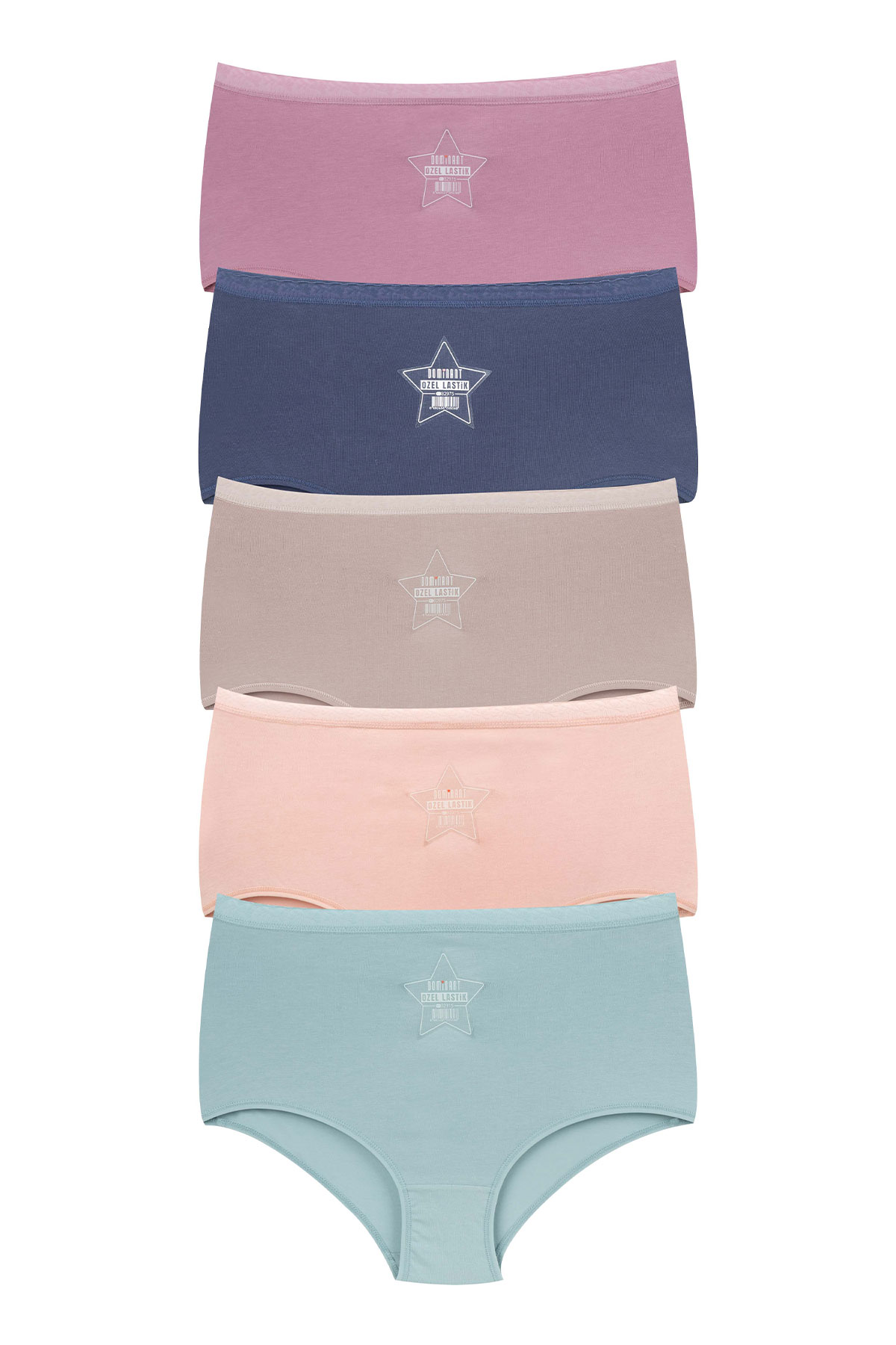 Dominant Kadın Yüksel Bel Bato Külot - Thumbnail