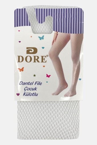 DORE-ROYAL - Dore-Royal Kız Çocuk İnce Külotlu Çorap File (1)