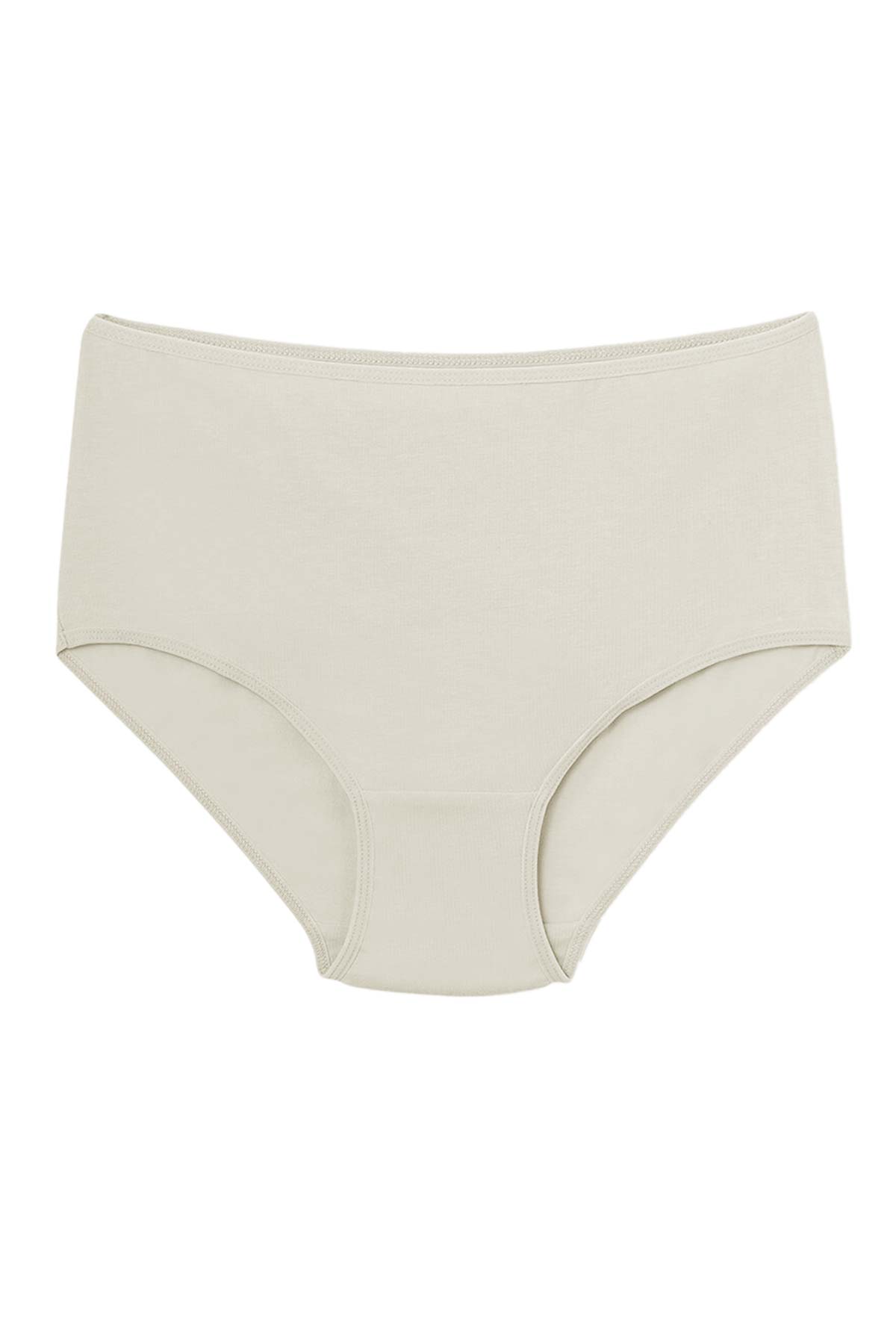 Dorya Kadın Bato Külot Büyük Beden Düz İz Yapmaz Penye - Thumbnail