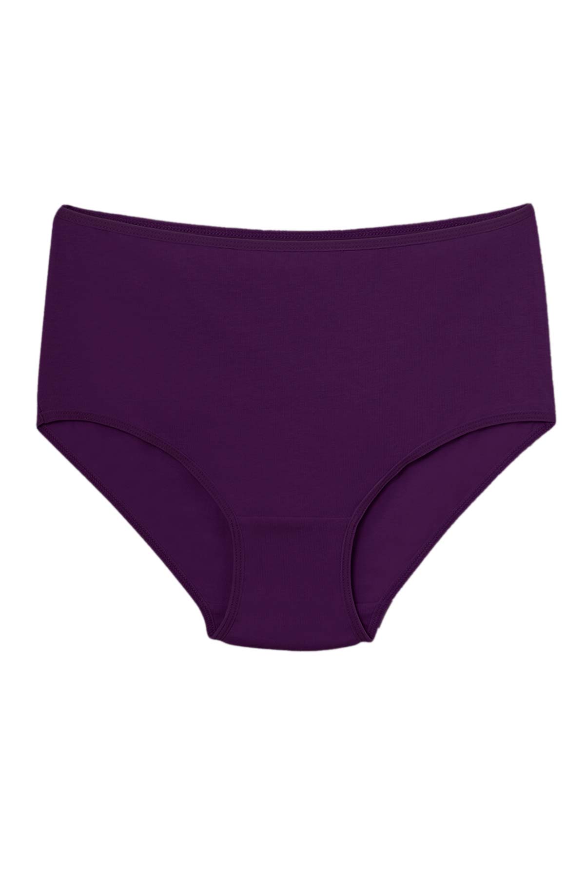 Dorya Kadın Bato Külot Büyük Beden Düz İz Yapmaz Penye - Thumbnail