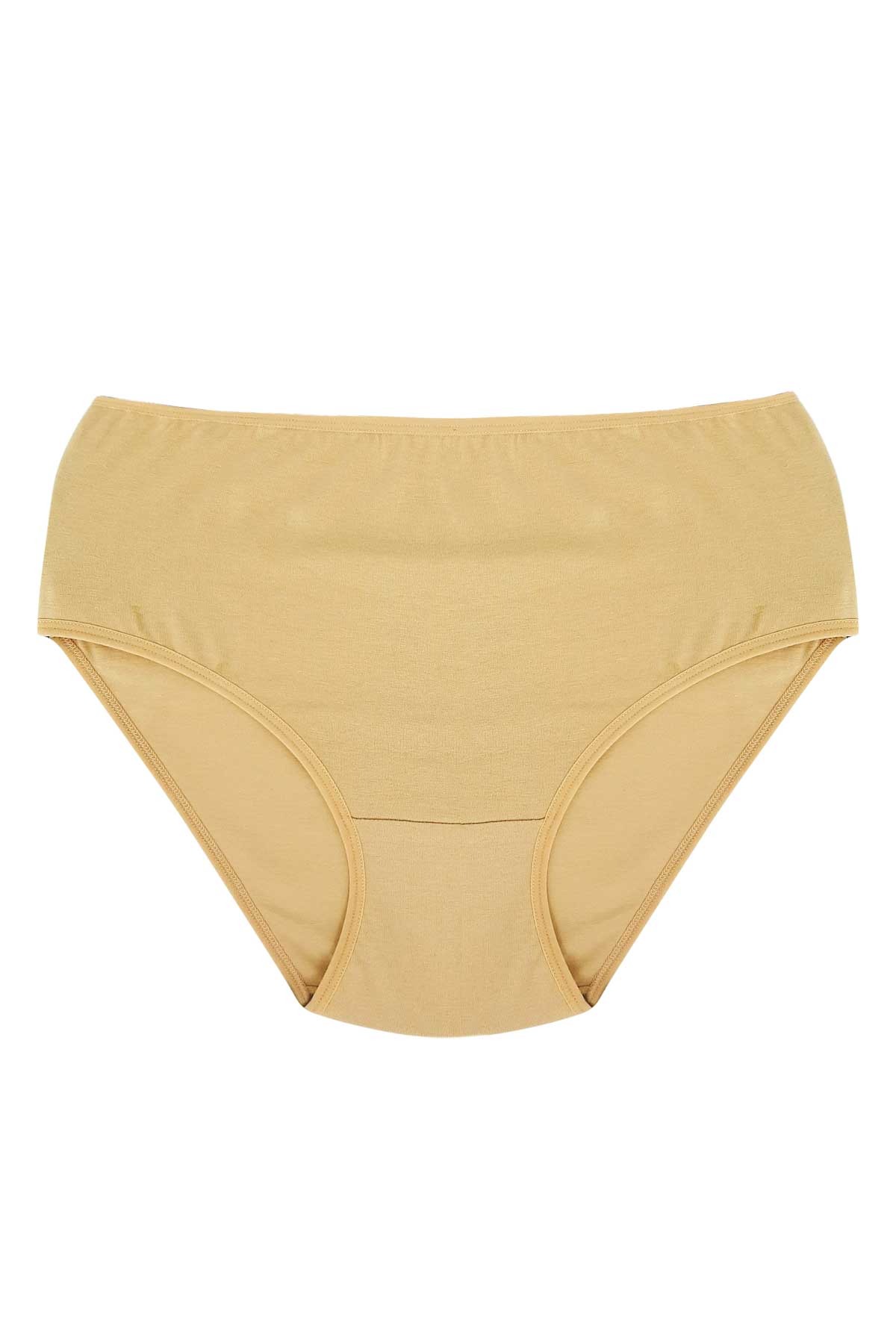 Dorya Kadın Bato Külot Büyük Beden Düz İz Yapmaz Penye - Thumbnail