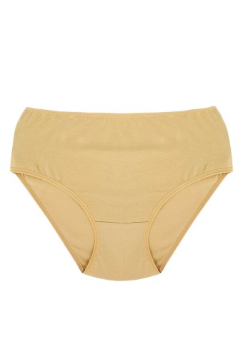 DORYA - Dorya Kadın Bato Külot Büyük Beden Düz İz Yapmaz Penye (1)