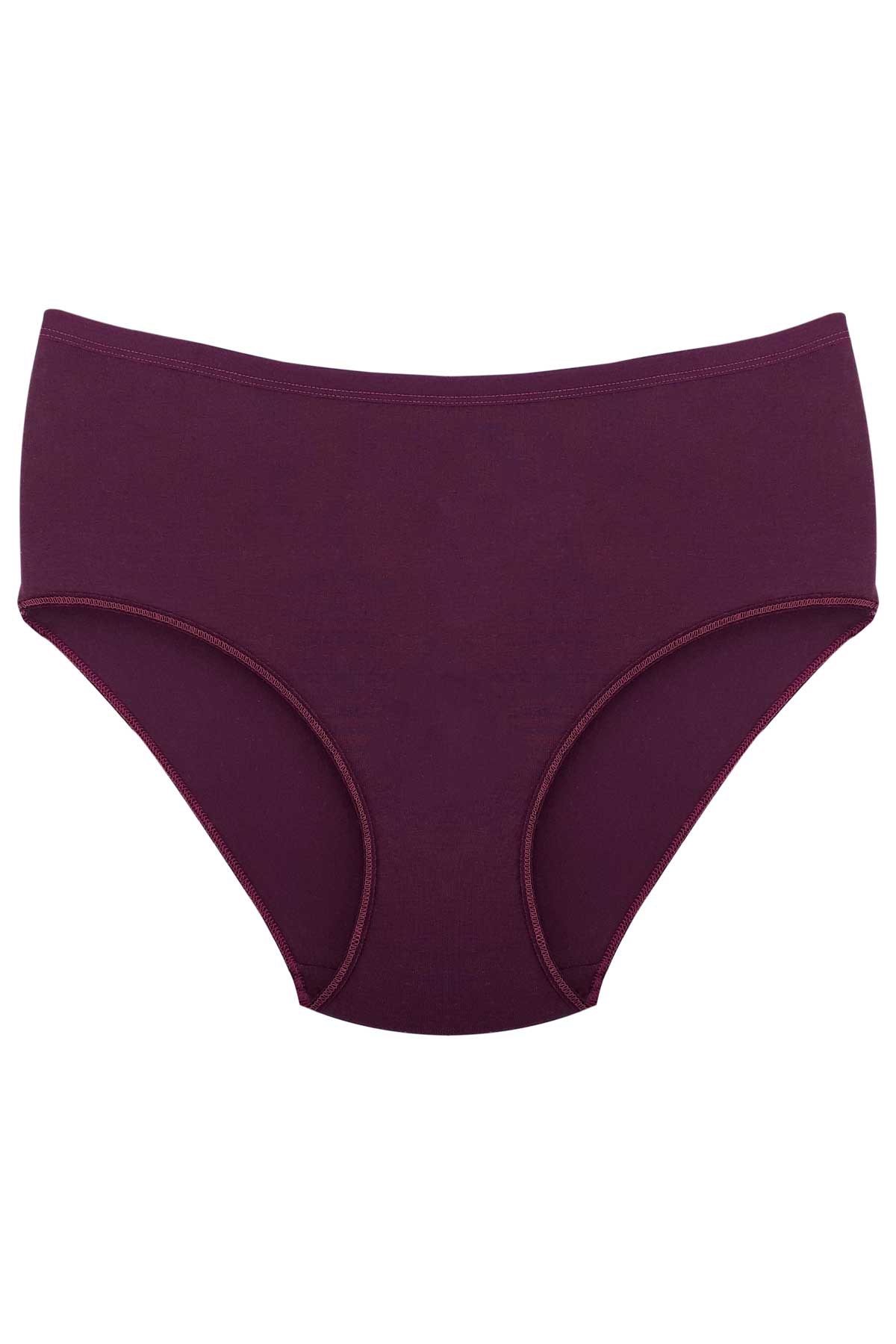 Dorya Kadın Bato Külot İz Yapmaz Penye - Thumbnail