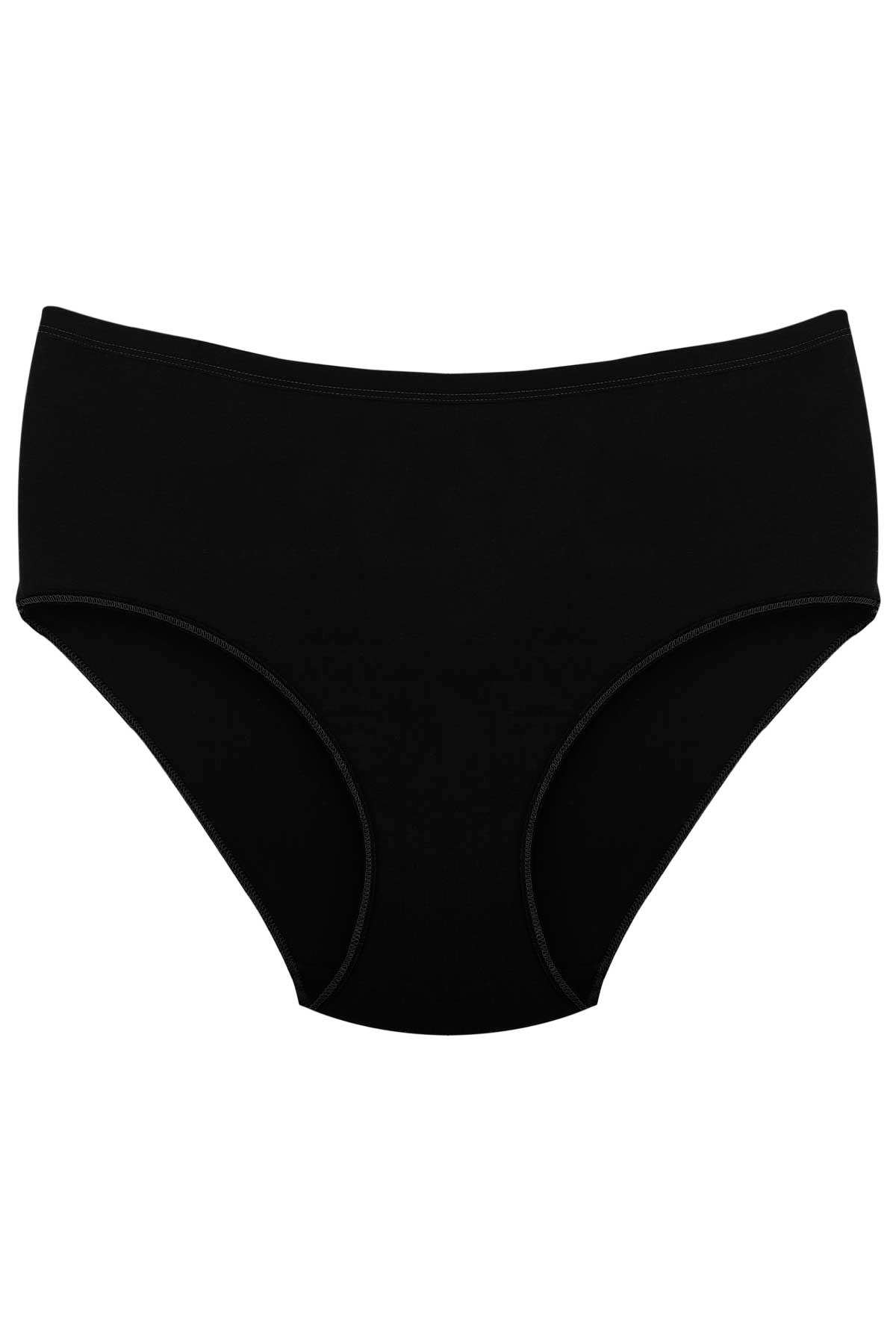 Dorya Kadın Bato Külot İz Yapmaz Penye - Thumbnail