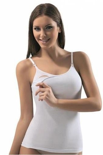 DORYA - Dorya Kadın Pamuk Emzirme Atleti