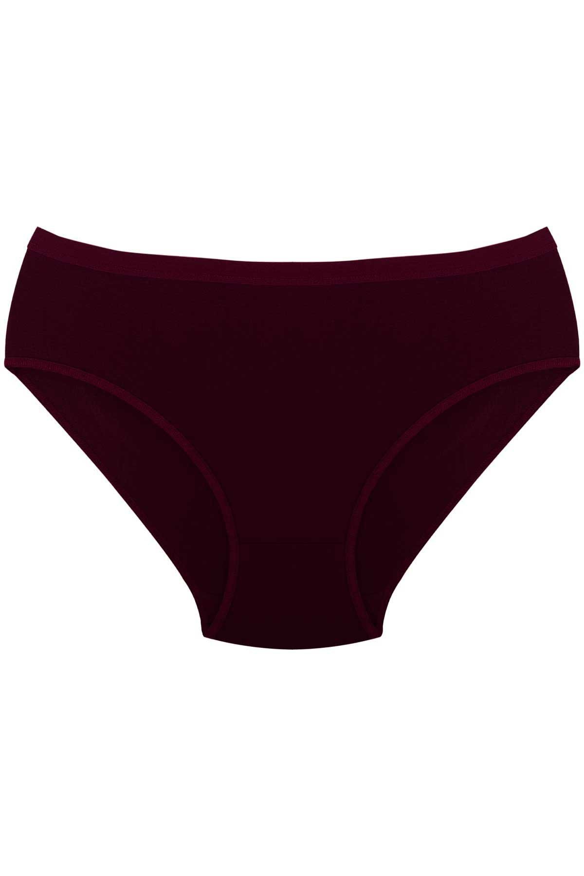 Dorya Kadın İzsiz Penye Bato Külot - Thumbnail