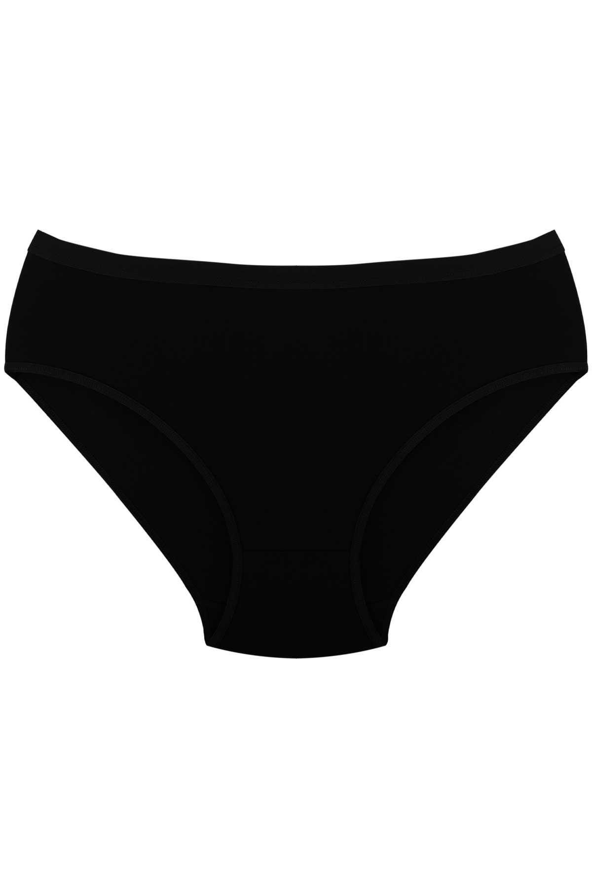 Dorya Kadın İzsiz Penye Bato Külot - Thumbnail