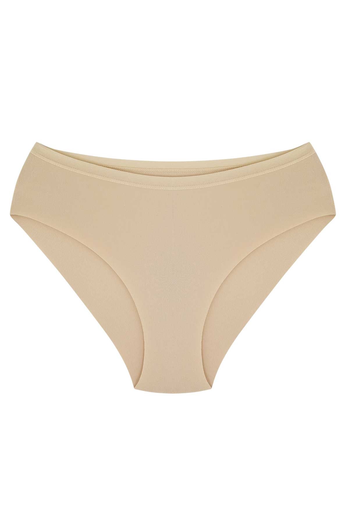 Dorya Kadın Slip Külot Kaydırmaz Lazer Kesim Dikişsiz - Thumbnail