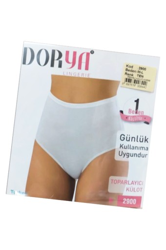 DORYA - Dorya Kadın Külot Korse Penye