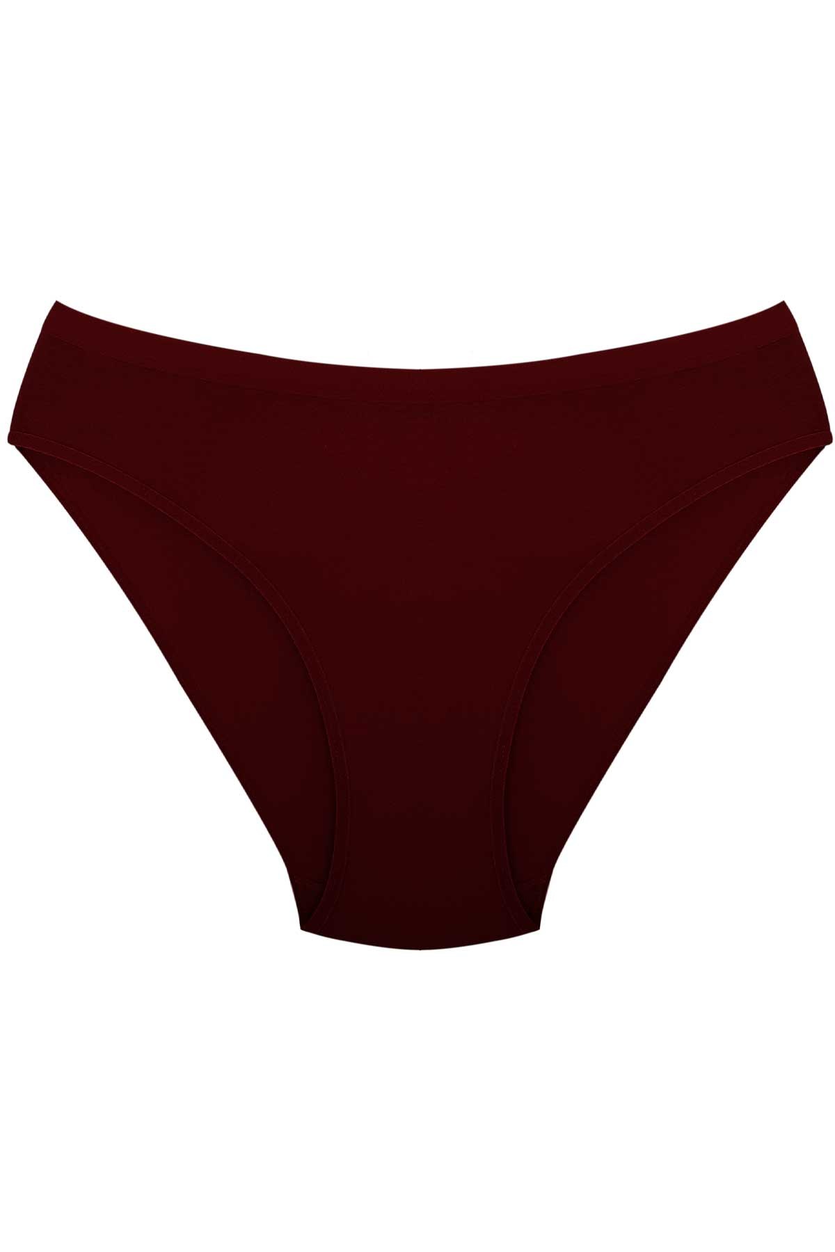 Dorya Kadın Penye İzsiz Dikişsiz Külot - Thumbnail