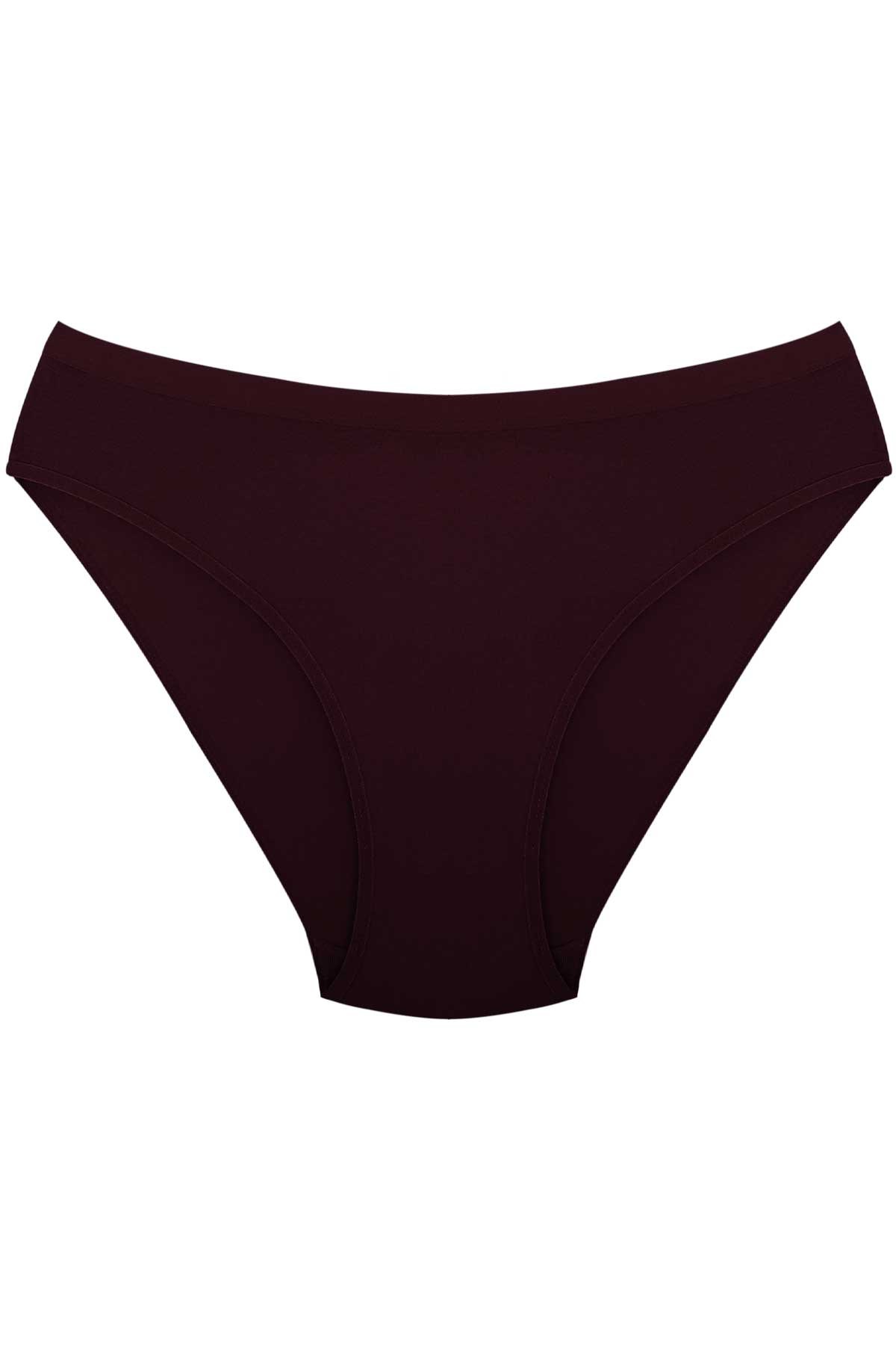 Dorya Kadın Penye İzsiz Dikişsiz Külot - Thumbnail