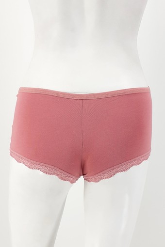 PAPATYA-DR.BUNGY - Dr.Bungy Kadın Boxer Ön Benekli Tül Arka Pamuklu (1)