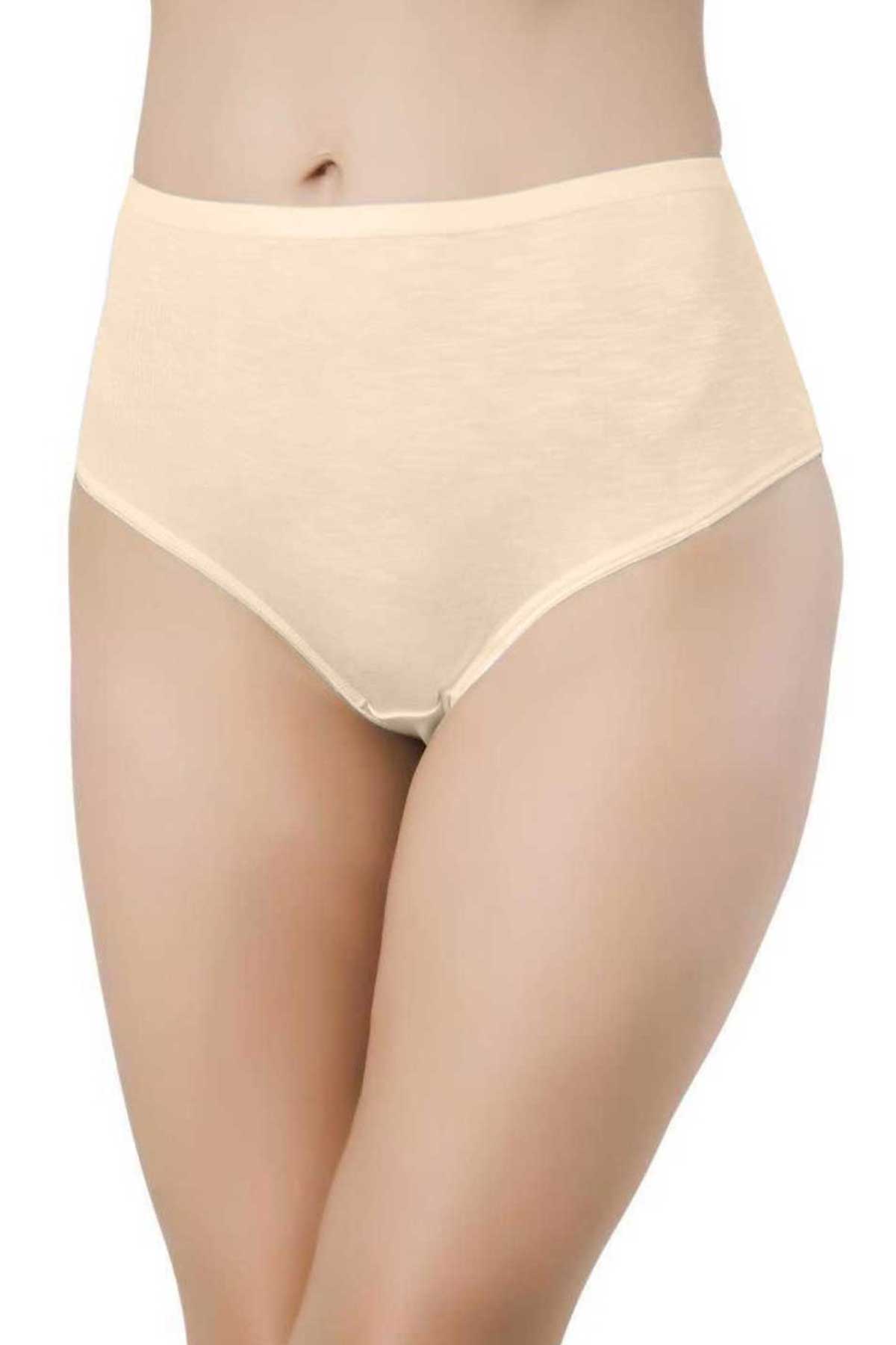 Papatya Dr.Bungy Kadın Dikişsiz Külot Büyük Beden 44-46 - Thumbnail