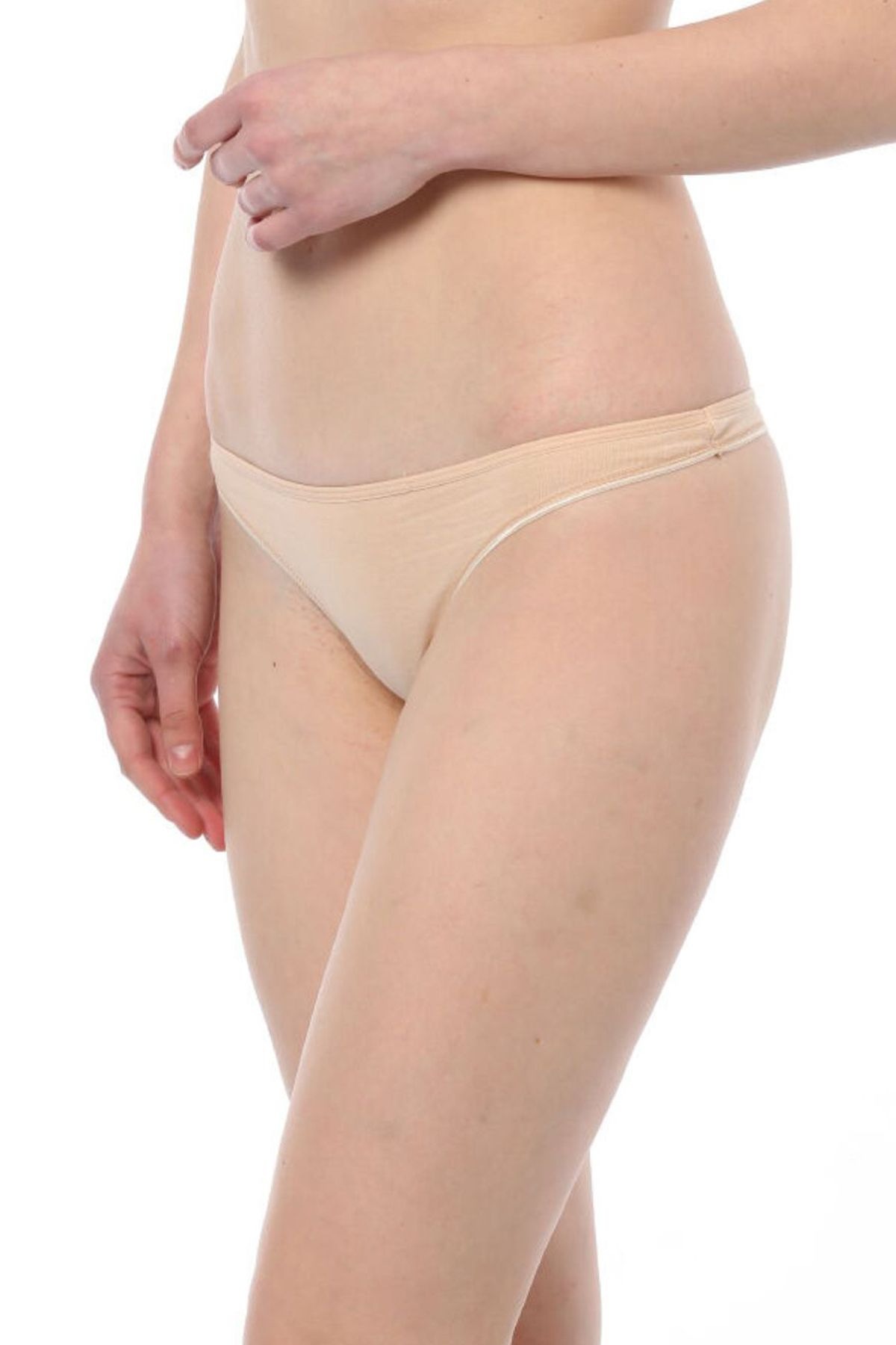 Dr.Bungy Kadın Tanga Külot Penye - Thumbnail