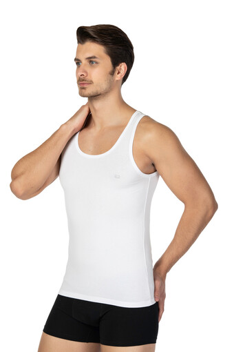 DS DAMAT - Ds Damat Erkek Atlet 2'li Kalın Askılı Trendy (1)