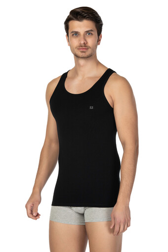 DS DAMAT - Ds Damat Erkek Atlet Comfort Kalın Askılı (1)