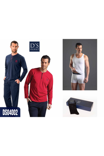 DS DAMAT - Ds Damat Erkek Çeyiz Seti 4lü
