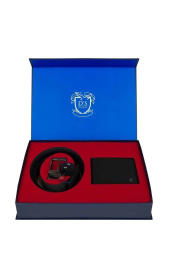 DS DAMAT - Ds Damat Erkek Cüzdan Kemer Set