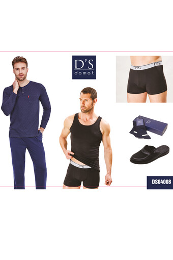DS DAMAT - Ds Damat Erkek Damat Çeyiz Seti 6 Parça (1)
