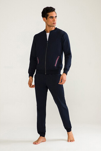 DS DAMAT - Ds Damat Erkek Eşofman Takımı Uzun Kol Fermuarlı Jogging (1)