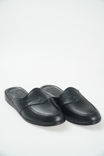 DS DAMAT - Ds Damat Erkek Terlik Siyah (1)
