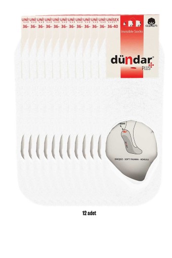 DÜNDAR - Dündar Babet Çorabı Kadın Penye Dikişsiz Soft Yıkamalı Kokulu (1) DÜNDAR - Dündar Babet Çorabı Kadın Penye Dikişsiz Soft Yıkamalı Kokulu (1)