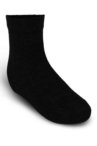 DÜNDAR - Dündar Çocuk Konç Modal Dikişsiz Soft Yıkama Kokulu - Siyah - 3