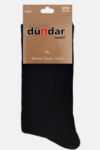 DÜNDAR - Dündar Comfort Erkek Havlu Likralı Soket Çorap