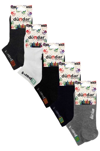 DÜNDAR - Dündar Erkek Çocuk Patik Comfort - Asorti1 - 5 (1)