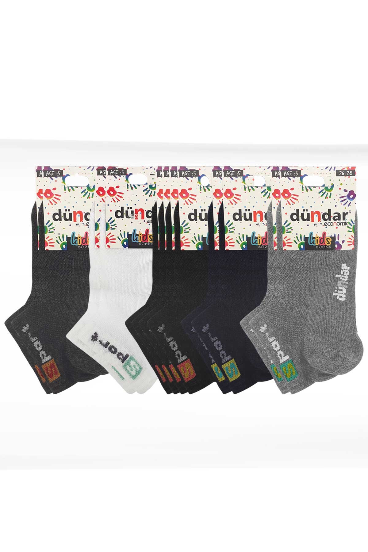 Dündar Erkek Çocuk Patik Comfort - Asorti1 - 5 - Thumbnail