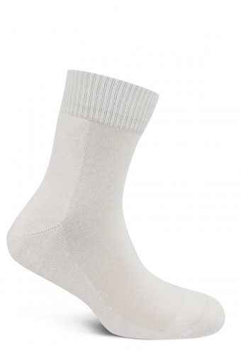 DÜNDAR - Dündar Plus Erkek Tabanaltı Havlu Yarım Konç Çorap