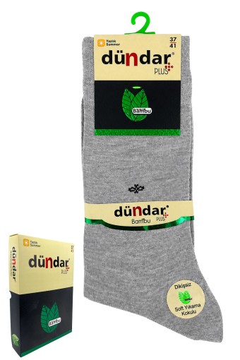 DÜNDAR - Dündar Erkek Garson Soket Çorap Bambu