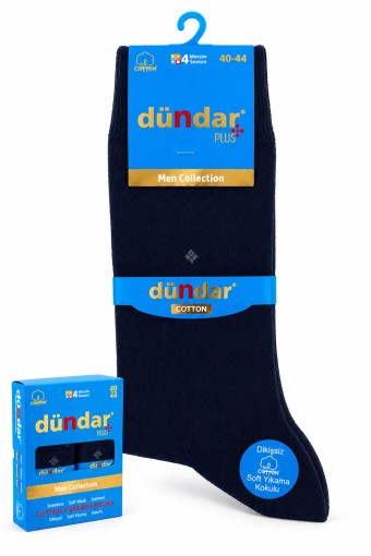 DÜNDAR - Dündar Erkek Pamuklu Soket Çorap