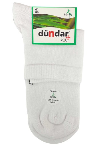 DÜNDAR - Dündar Erkek Patik Konç Bambu Dikişsiz Soft Yıkama Kokulu (1)