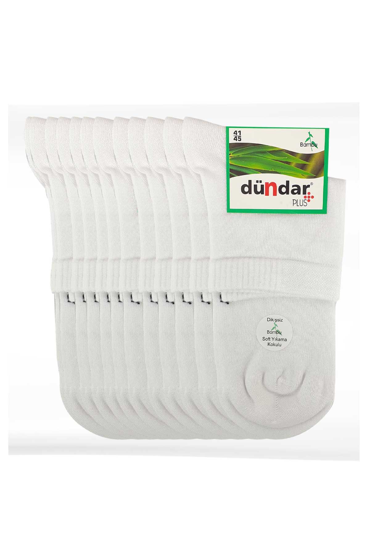 Dündar Erkek Patik Konç Bambu Dikişsiz Soft Yıkama Kokulu - Thumbnail