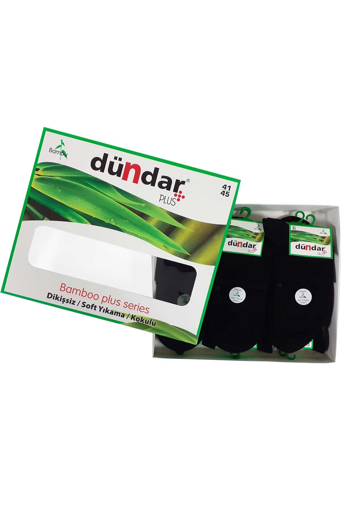 Dündar Erkek Patik Konç Bambu Dikişsiz Soft Yıkama Kokulu - Thumbnail