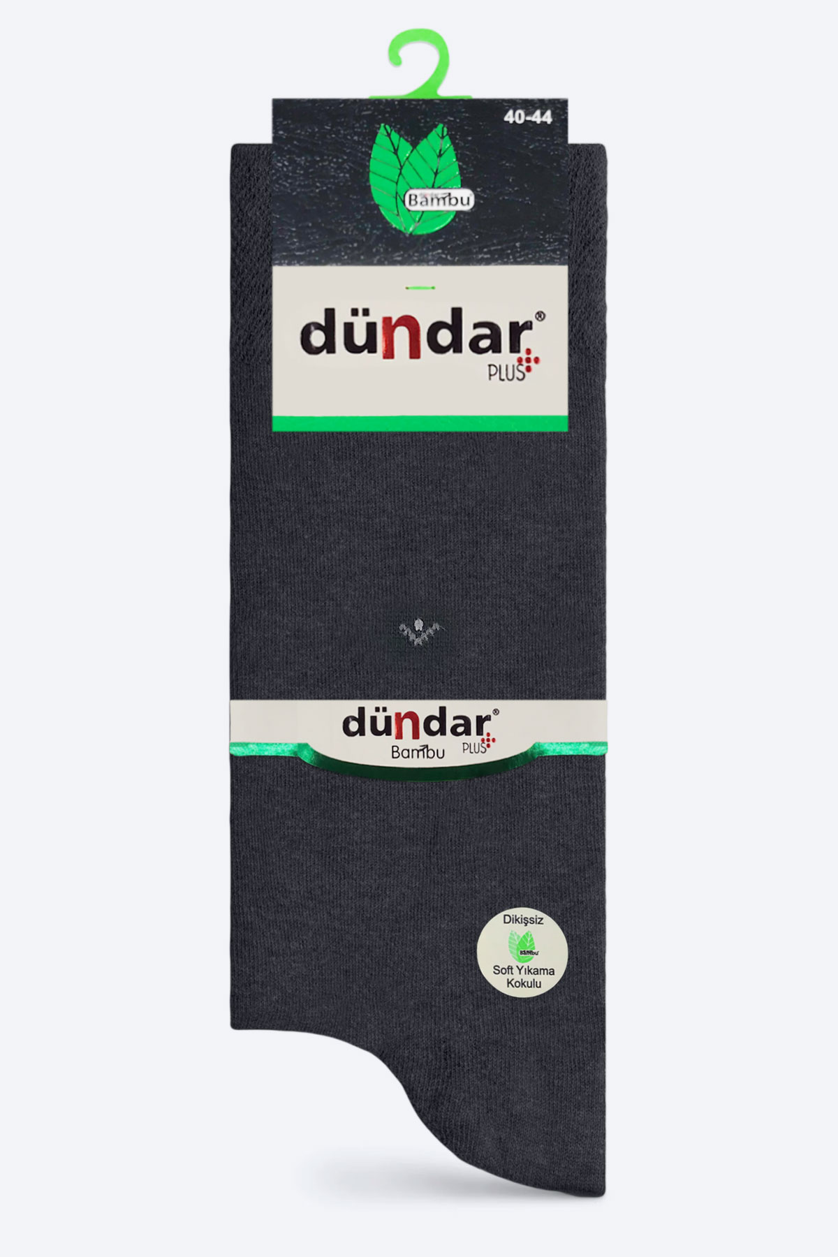 Dündar Erkek Soket Çorap Bambu - Thumbnail