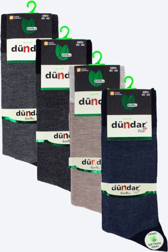 DÜNDAR - Dündar Erkek Soket Çorap Bambu (1)