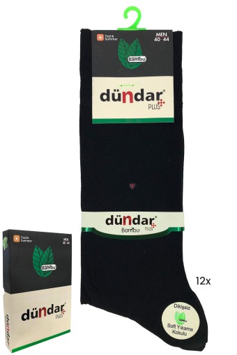 DÜNDAR - Dündar Erkek Soket Çorap Bambu