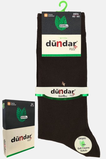 DÜNDAR - Dündar Erkek Soket Çorap Bambu (1)