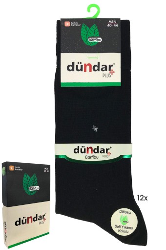 DÜNDAR - Dündar Erkek Soket Çorap Bambu