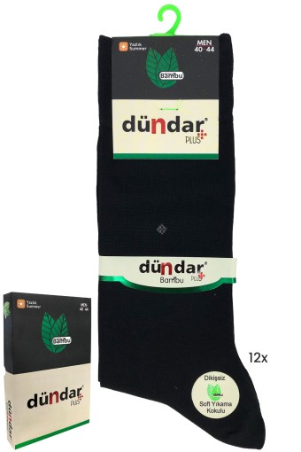 DÜNDAR - Dündar Erkek Soket Çorap Bambu (1)