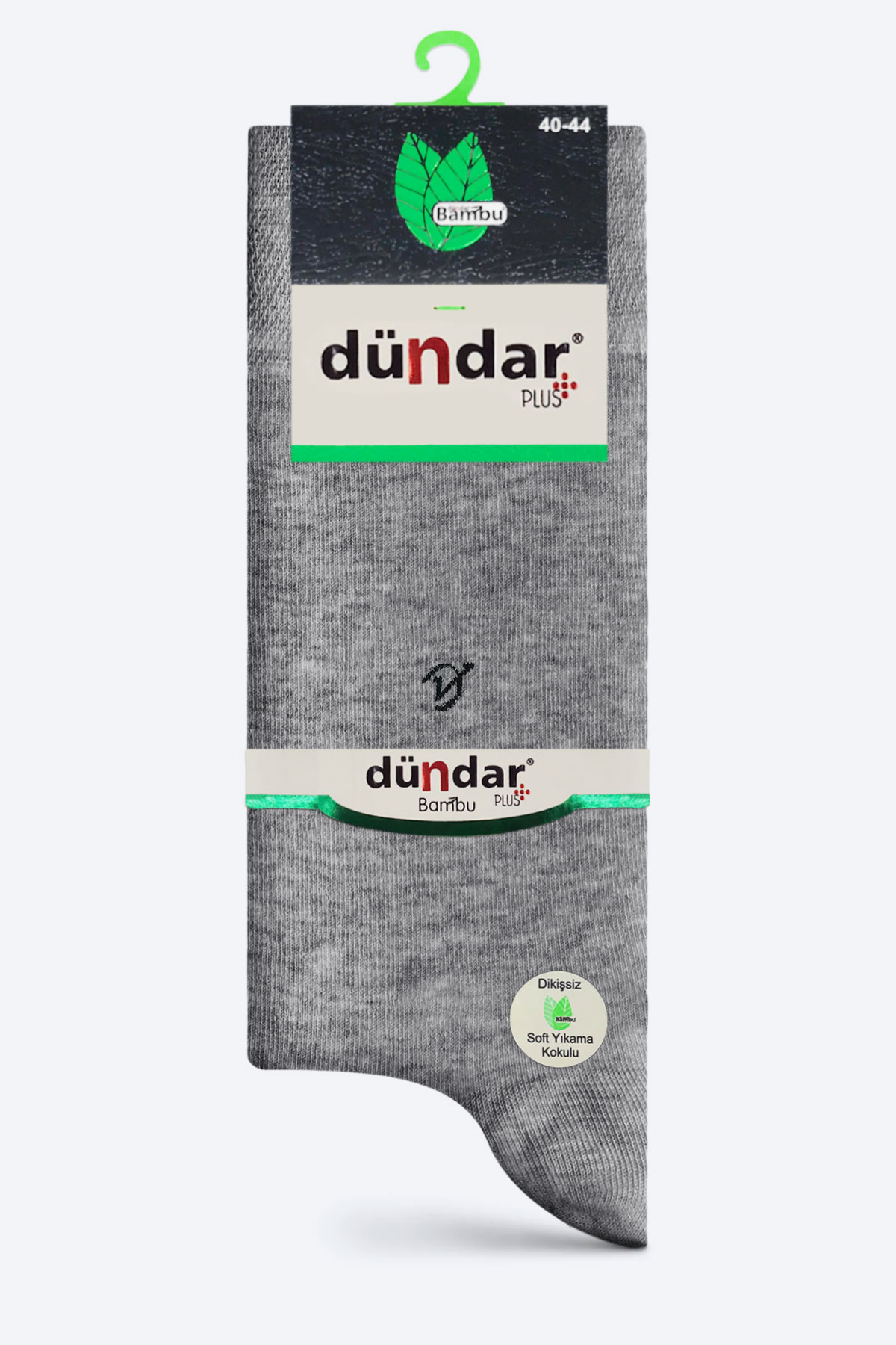 Dündar Erkek Soket Çorap Bambu - Thumbnail