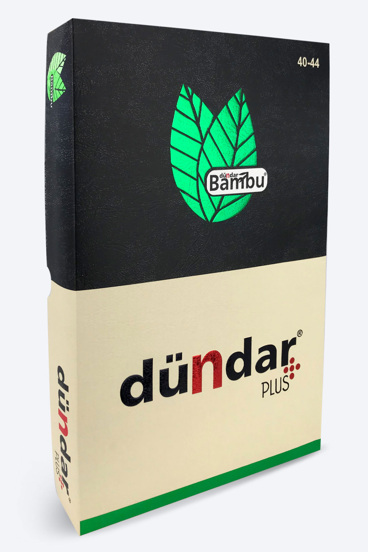 Dündar Erkek Soket Çorap Bambu - Thumbnail