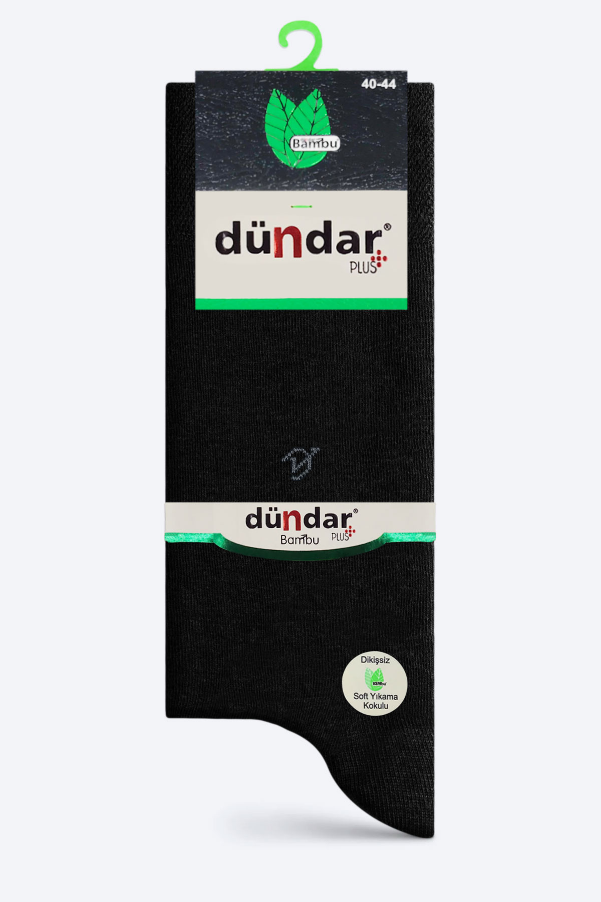 Dündar Erkek Soket Çorap Bambu - Thumbnail