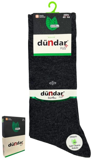 DÜNDAR - Dündar Erkek Soket Çorap Bambu